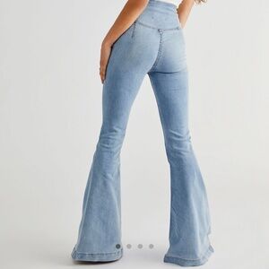 Free People We The Free Venice Beach Flare Jeans